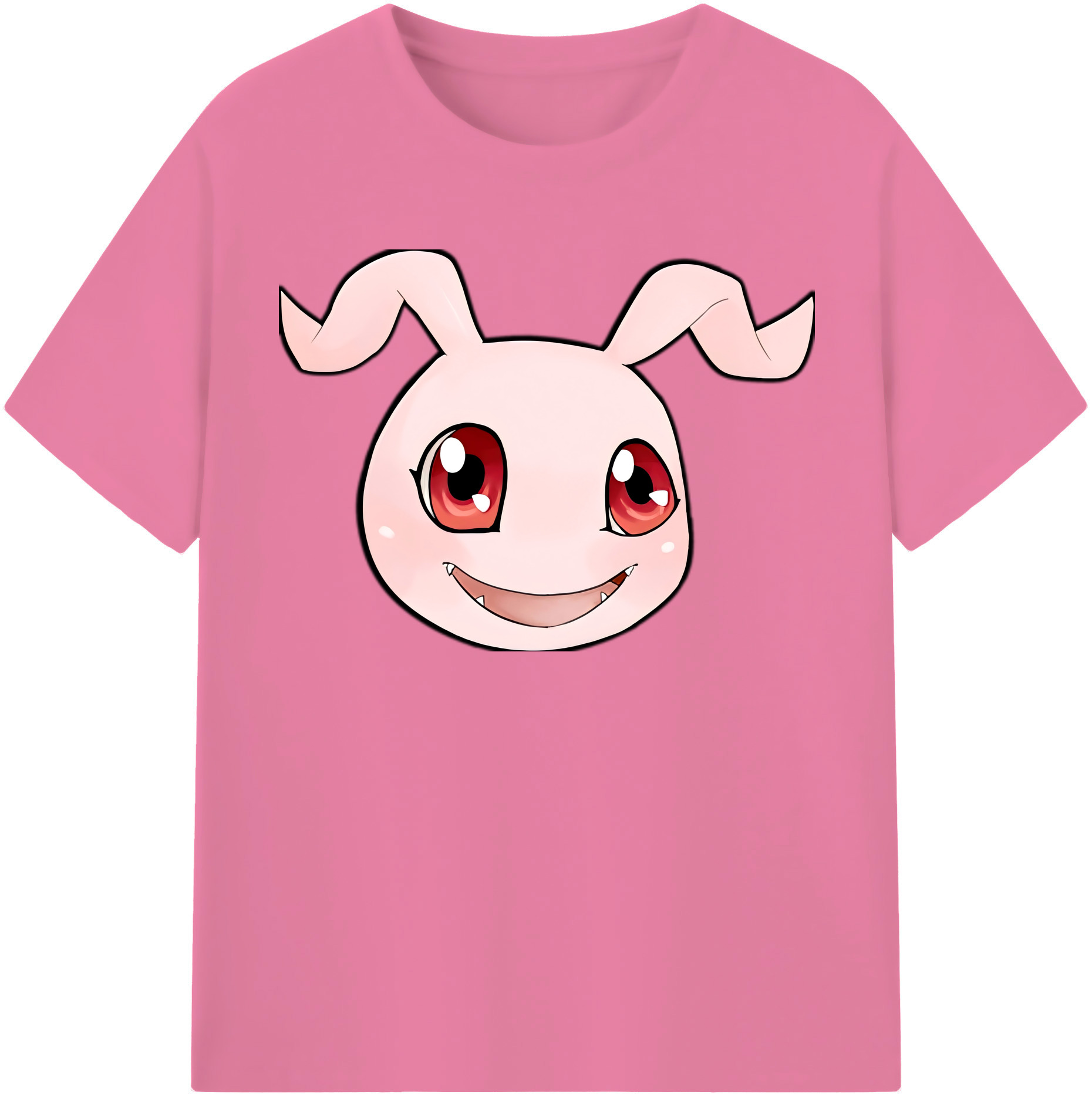 （画像用） Digimon デジタルモンスター/デジモン 綿100％半袖Tシャツ（フロントプリント）